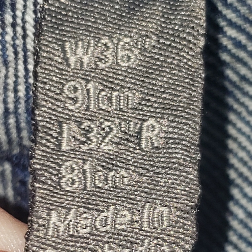 ASOS NWT Men's Dark Wash Jeans 36x32 - Picture 11 of 11